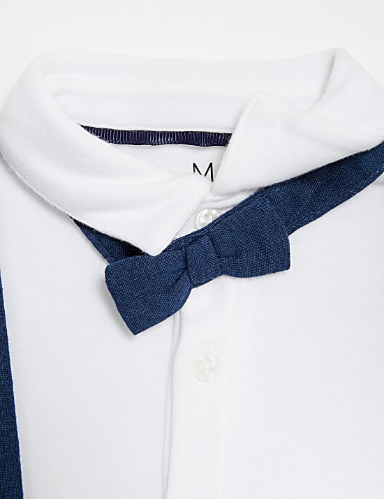 2pc Cotton Rich Top & Bottom Outfit (0-3 Yrs)