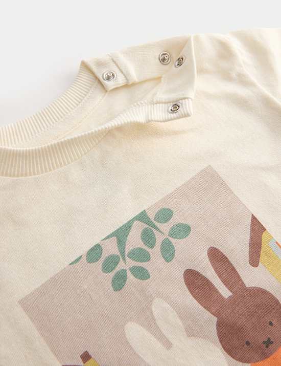 Pure Cotton Miffy™ T-Shirt (0 Mths-3 Yrs)