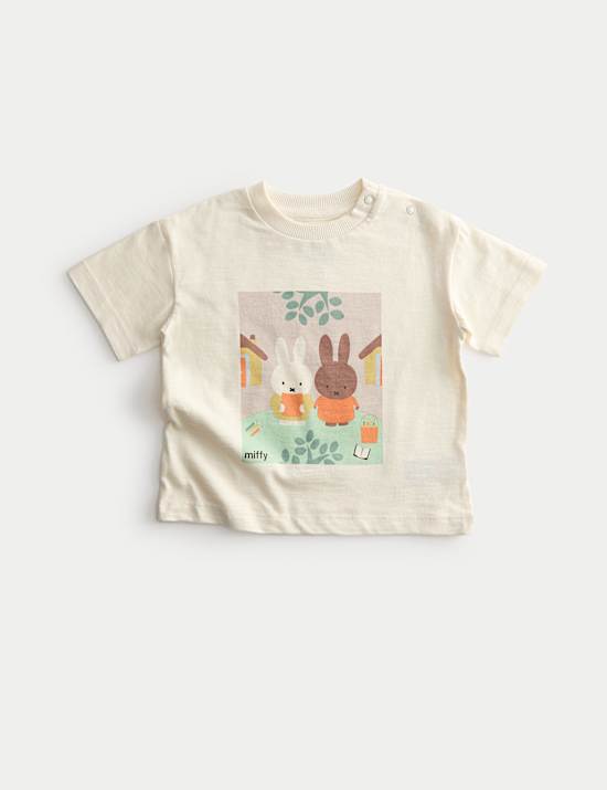 Pure Cotton Miffy™ T-Shirt (0 Mths-3 Yrs)