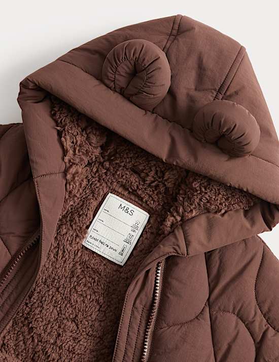Hooded Snowsuit (0-3 Yrs)