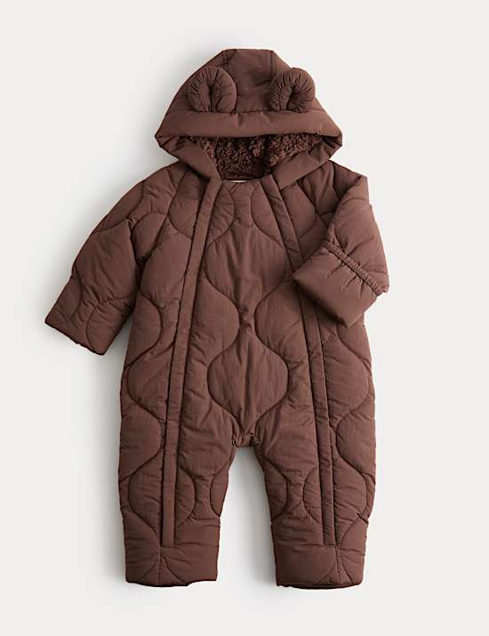Hooded Snowsuit (0-3 Yrs)