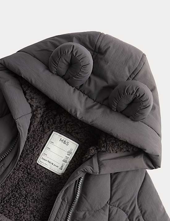 Hooded Snowsuit (0-3 Yrs)