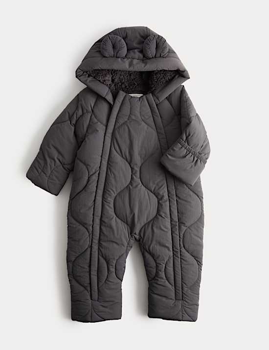 Hooded Snowsuit (0-3 Yrs)