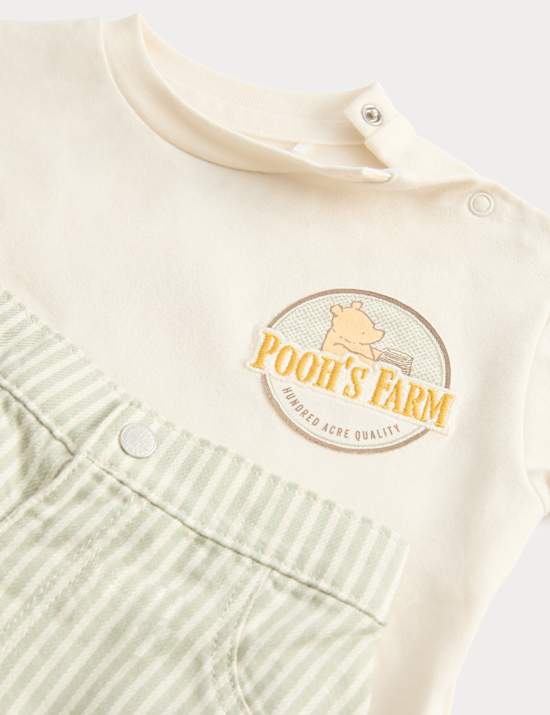2pc Pure Cotton Winnie the Pooh&trade; Outfit (0-3 Yrs)