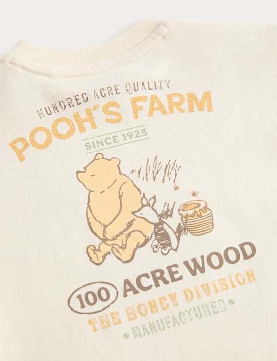 2pc Pure Cotton Winnie the Pooh&trade; Outfit (0-3 Yrs)