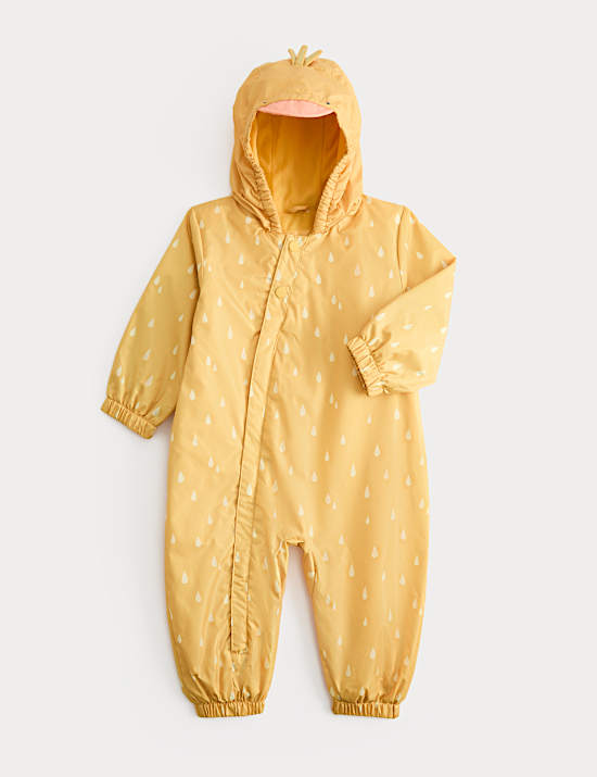 Duck Puddlesuit (0 Mths-5 Yrs)