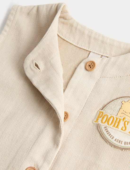 Cotton Rich Winnie the Pooh&trade; Romper (0-3 Yrs)