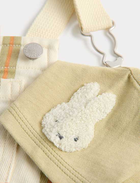 2 Piece Miffy&trade; Bib Short and Top Outfit (0-3 Yrs)