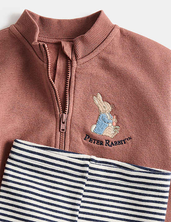 Cotton Rich Peter Rabbit&trade; Sweat Outfit (0-3 Yrs)