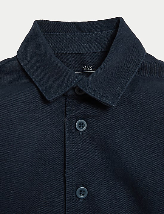 תלבושת 3 חלקים מכותנה טהורה עם פסים (0-&rlm;3 שנים)