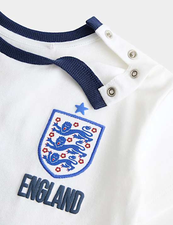 Top & short de football M&S X England (jusqu&rsquo;au 3 ans)