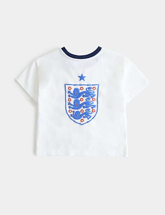 Top & short de football M&S X England (jusqu&rsquo;au 3 ans)