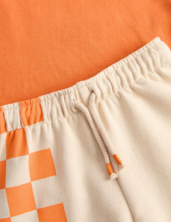 Ensemble 2 pi&egrave;ces short & t-shirt &agrave; motif McLaren (jusqu&rsquo;au 3 ans)