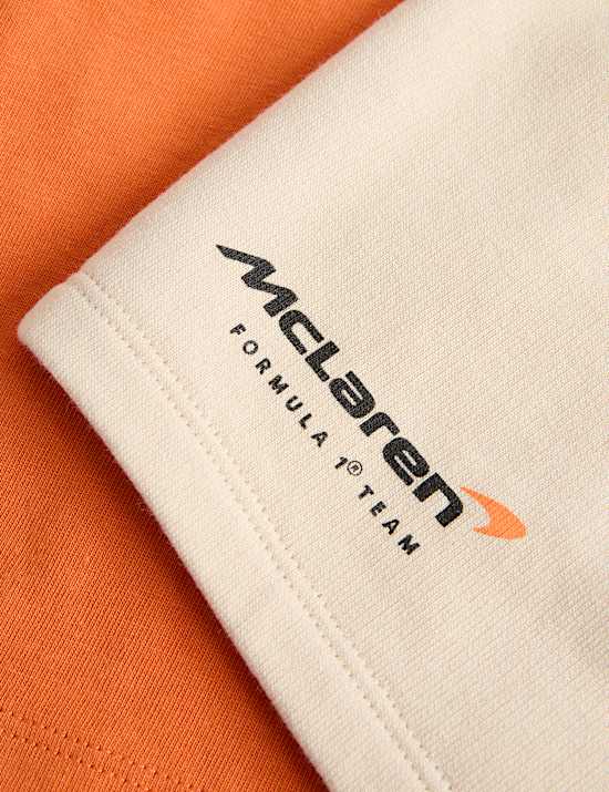 Ensemble 2 pi&egrave;ces short & t-shirt &agrave; motif McLaren (jusqu&rsquo;au 3 ans)