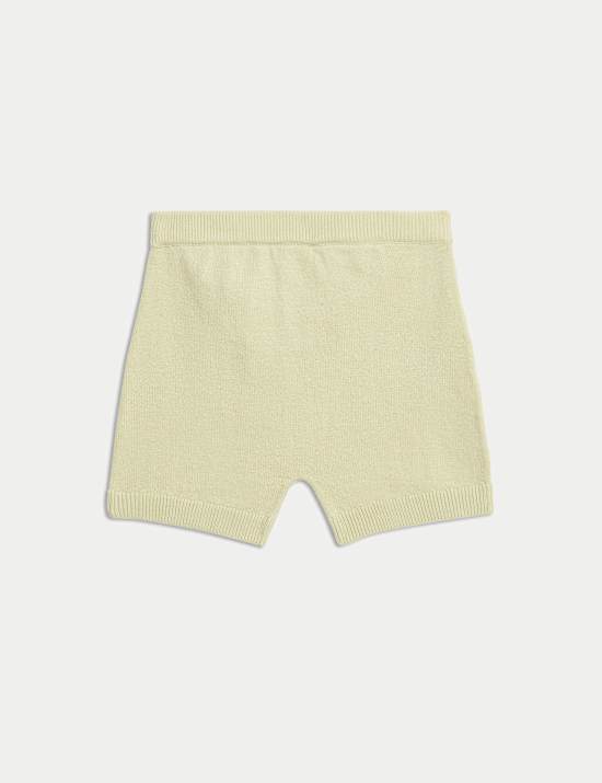 2pc Pure Cotton Knitted Outfit (0-3 Yrs)