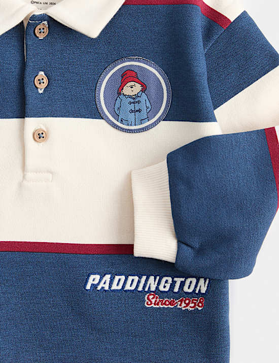 Cotton Rich Paddington&trade; Rugby Top (0-3 Yrs)
