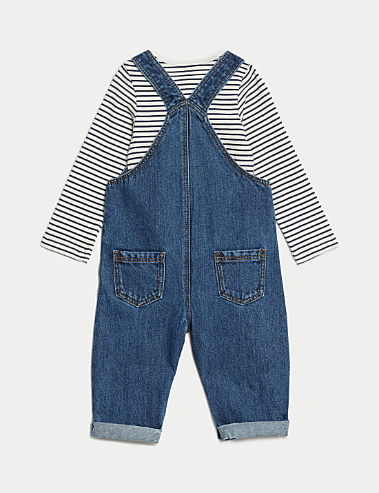 Ensemble 2 pi&egrave;ces 100 % coton (jusqu&rsquo;au 3 ans)