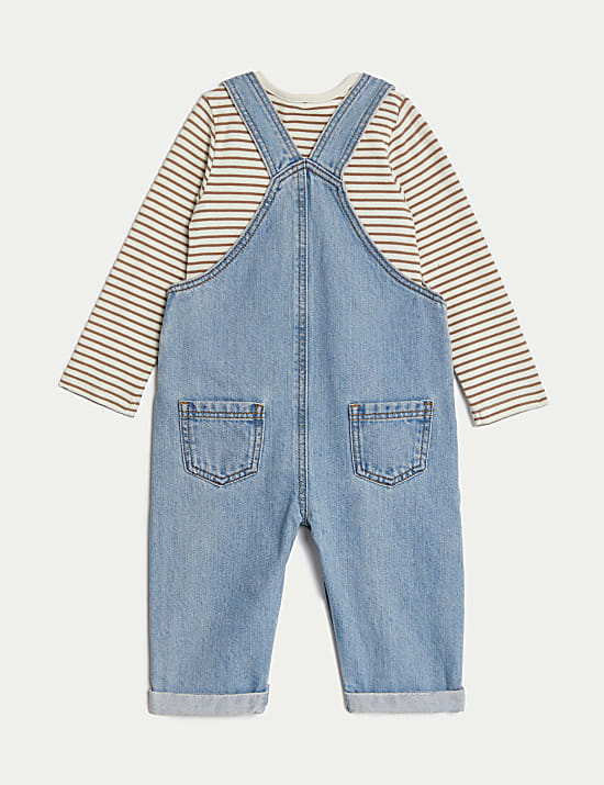 2pc Pure Cotton Outfit (0-3 Yrs)