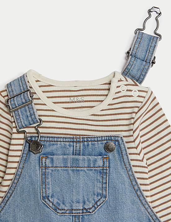 2pc Pure Cotton Outfit (0-3 Yrs)