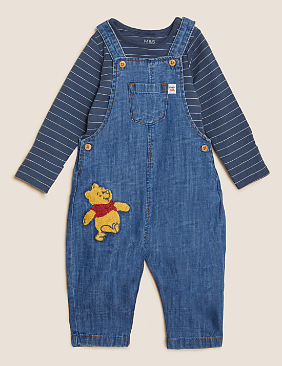 2pc Pure Cotton Winnie the Pooh&trade; Outfit (0-3 Yrs)