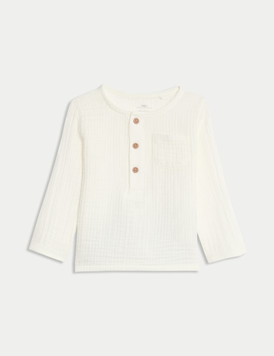 2pc Pure Cotton Top & Shorts Outfit (0-3 Yrs)