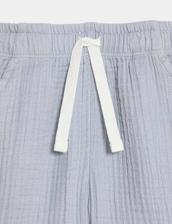 2pc Pure Cotton Top & Shorts Outfit (0-3 Yrs)