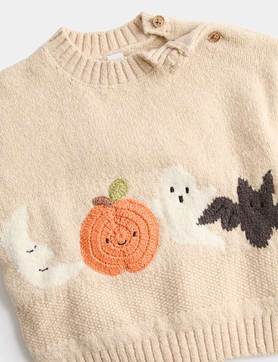 Cotton Rich Halloween Jumper