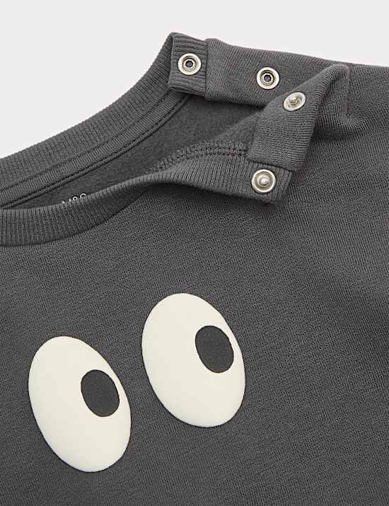Outfit (Oberteil & Hose) mit hohem Baumwollanteil (0&ndash;5 Jahre)