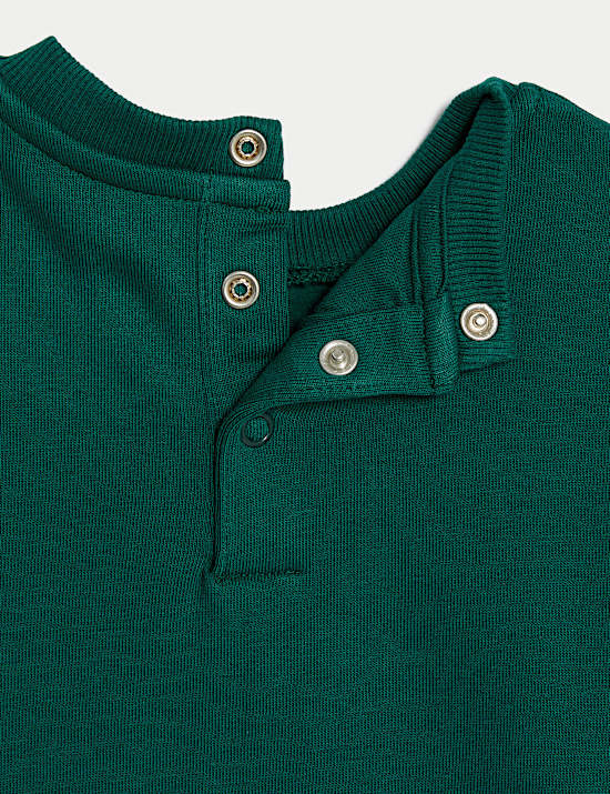 2pc Cotton Rich Slogan Outfit (0-3 Yrs)