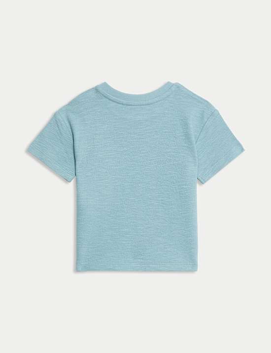 Pure Cotton Print T-Shirt (0-3 Yrs)