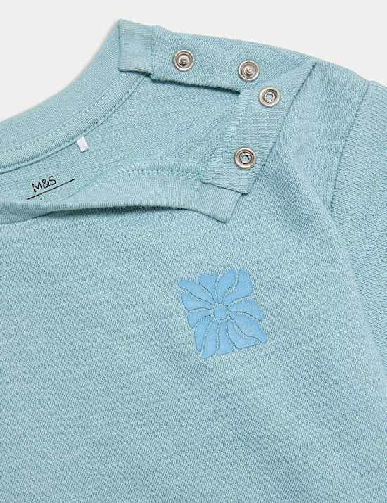 Pure Cotton Print T-Shirt (0-3 Yrs)