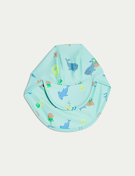 2pc Sealife Zip Through Swim Set (0-3 Yrs)