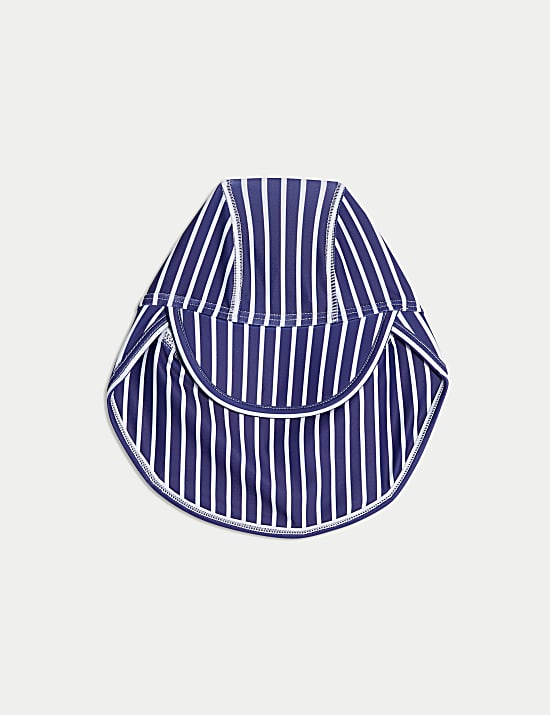 2pc Striped Zip Through Swim Set (0-3 Yrs)