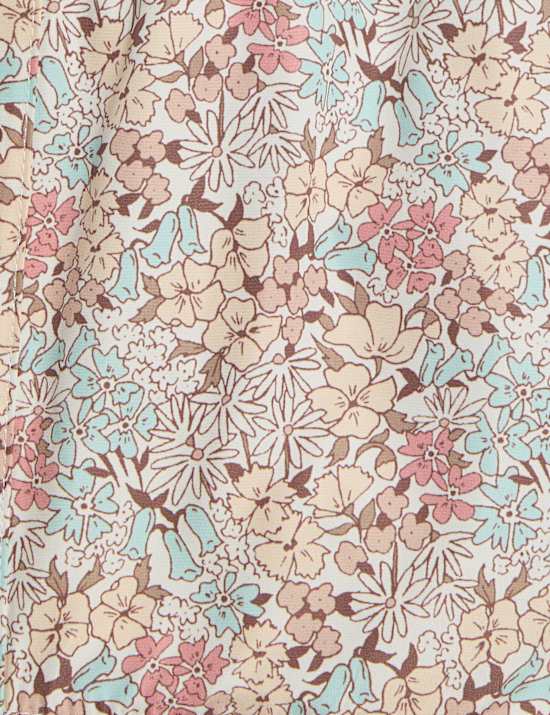 Floral Swim Shorts (0-3 Yrs)