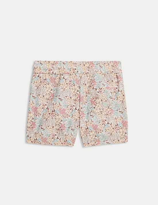 Floral Swim Shorts (0-3 Yrs)