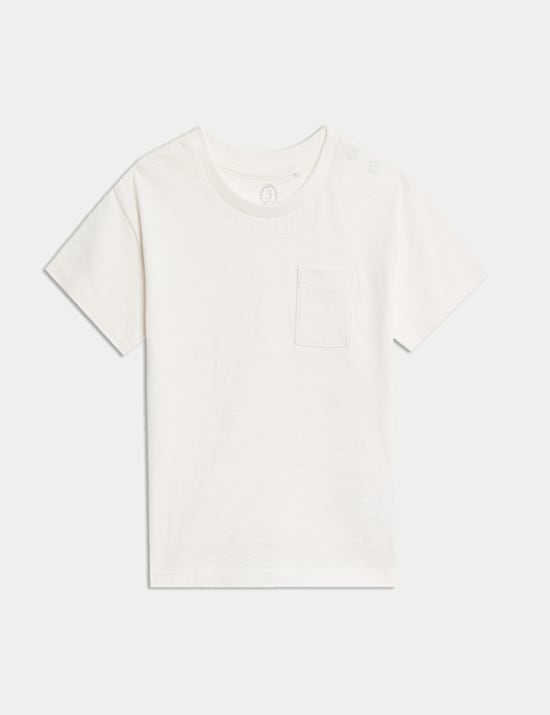 3pc Cotton Rich Peter Rabbit™ Shorts Outfit (0-3 Yrs)