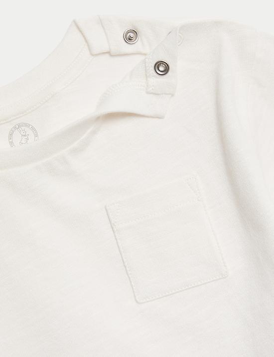 3pc Cotton Rich Peter Rabbit™ Shorts Outfit (0-3 Yrs)