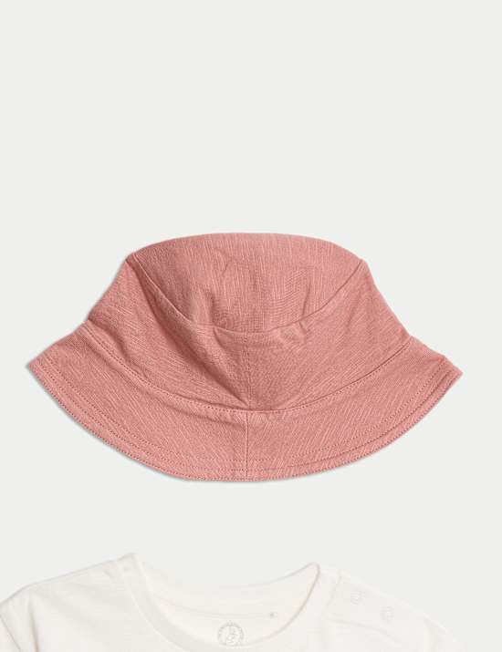 3pc Cotton Rich Peter Rabbit™ Shorts Outfit (0-3 Yrs)