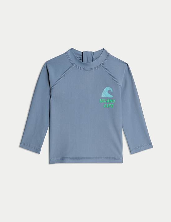 2pc Island Life Swim Set (0-3 Yrs)