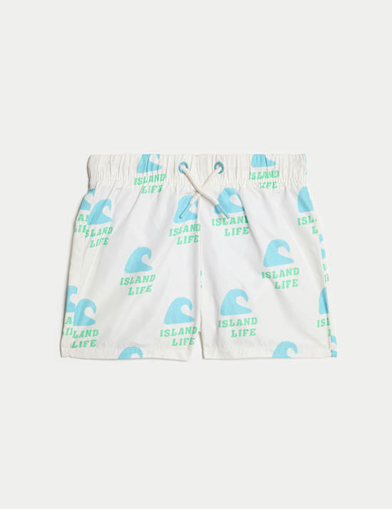 2pc Island Life Swim Set (0-3 Yrs)
