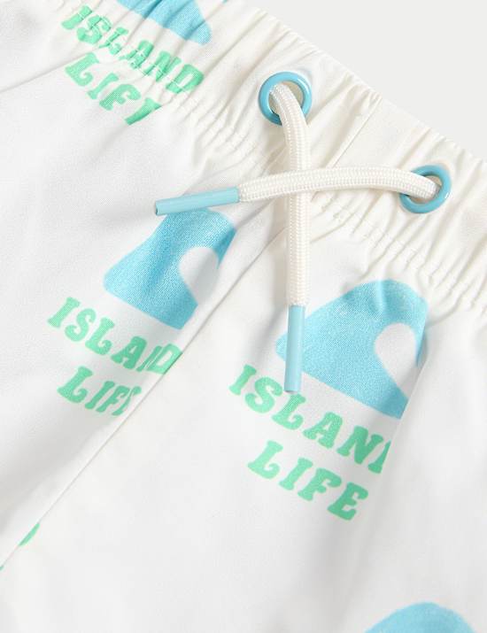 2pc Island Life Swim Set (0-3 Yrs)