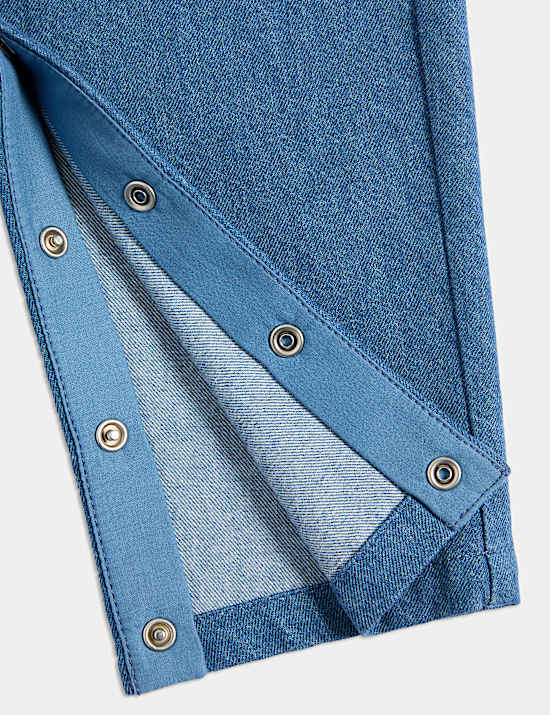 Ensemble 2&nbsp;pi&egrave;ces salopette &agrave; rayures 100&nbsp;% coton &agrave; motif Peter Rabbit&trade; (jusqu&rsquo;au 3&nbsp;ans)