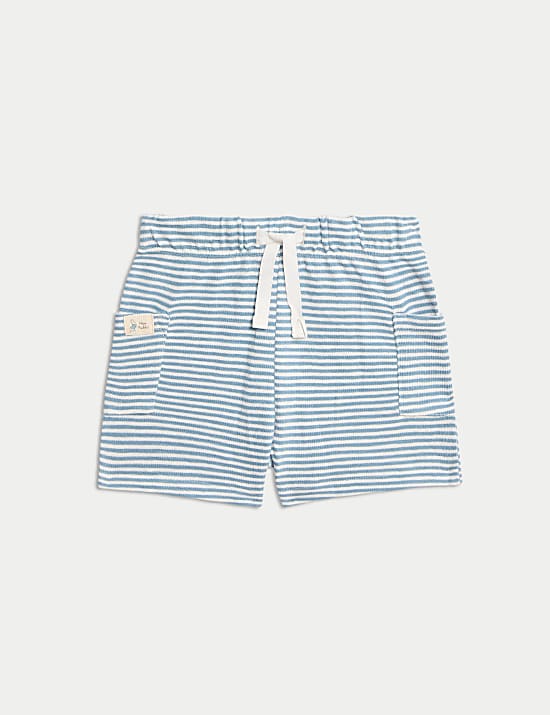 2pc Pure Cotton Peter Rabbit™ Striped Outfit (0-3 Yrs)