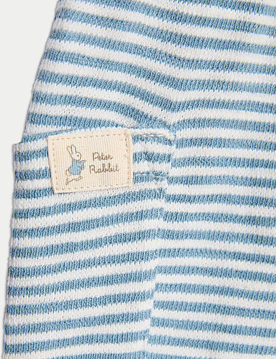2pc Pure Cotton Peter Rabbit™ Striped Outfit (0-3 Yrs)