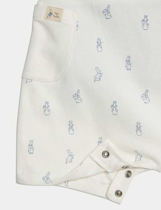 2pc Cotton Rich Peter Rabbit&trade; Bibshort (0-3 Yrs)