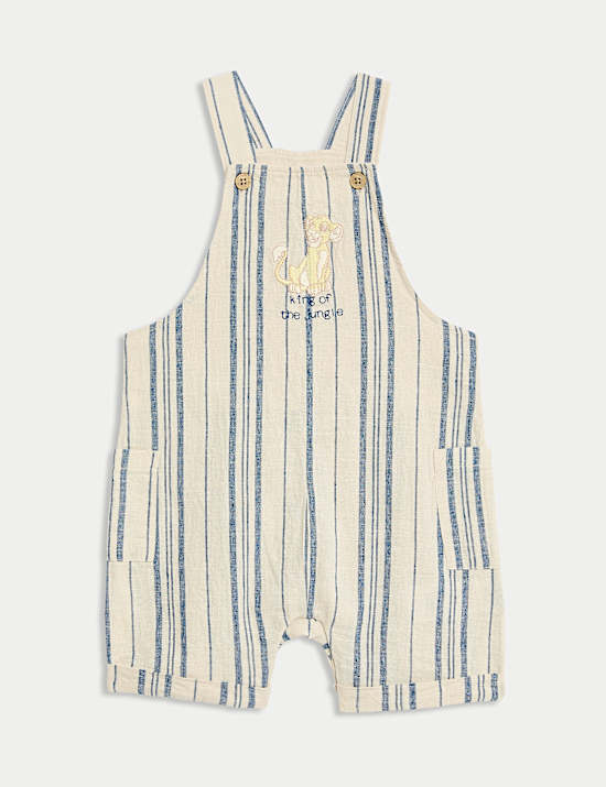 Cotton Linen Disney Lion King™ Bibshort