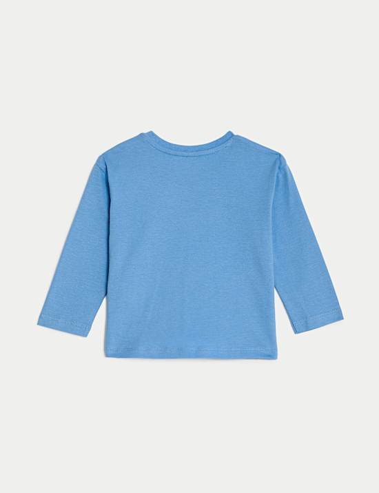 2pk Pure Cotton Tops (0-3 Yrs)