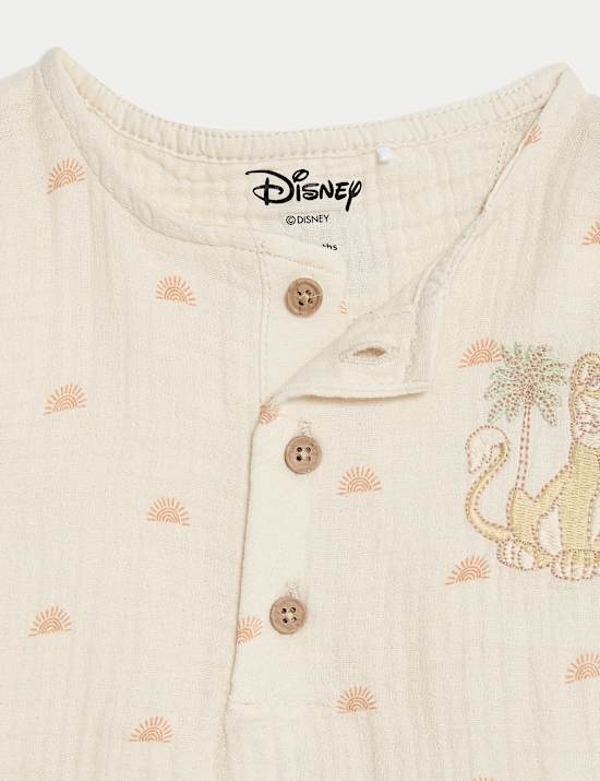 2pc Pure Cotton The Lion King&trade; Outfit (0-3 Yrs)