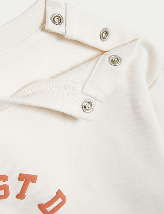 Cotton Rich 'Coolest Day Ever' Sweatshirt (0&ndash;3 Yrs)