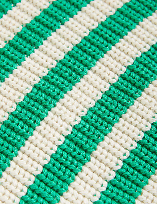 Καρό πουλόβερ από 100% βαμβάκι (0-3 ετών)